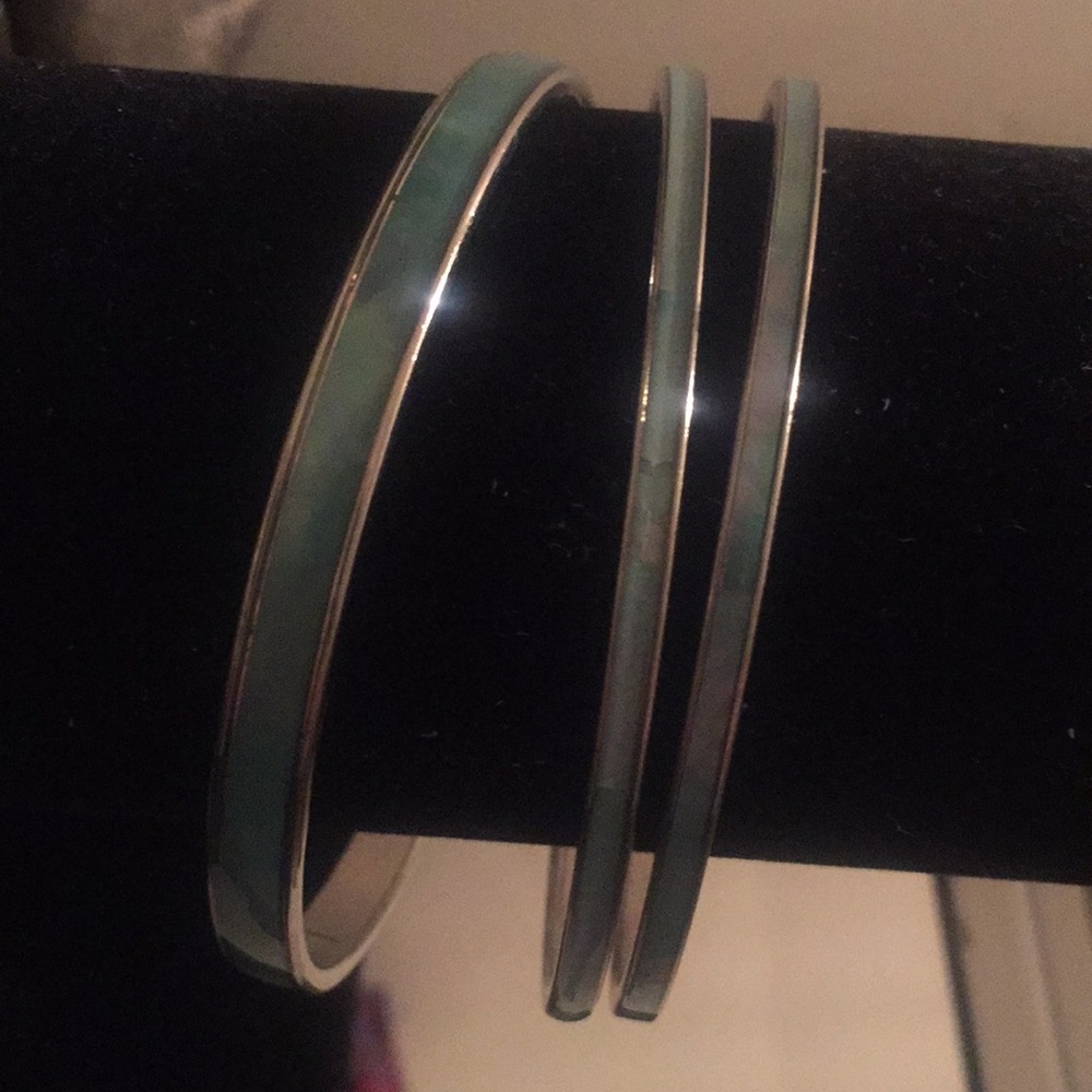 Bangle bracelets